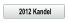 2012 Kandel