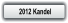 2012 Kandel